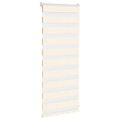 vidaXL Zebra roleta 60x100 cm šírka látky 55,9 cm polyester