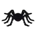 vidaXL Halloween pavúk dekorácia 6 ks Čierna 75 cm Polyester a oceľ