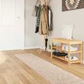 vidaXL Behúň MARSA Béžová 50 x 300 cm Polyester a PVC