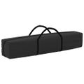 vidaXL Skladací párty stan antracitový 3x3 m