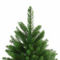 vidaXL Umelý vianočný stromček, realistické ihličie 240 cm, zelený