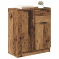 vidaXL Servírovacia skriňa Staré drevo 60 x 30 x 70 cm