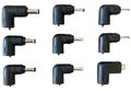 EUROCASE napájecí adaptér AD-820 (90W AC/DC) Napájecí adaptér, univerzální, 200-240V, 90W, výstup 15/16/18,5/19/19,5/20V, P4, P5, P6, P7, P8, P18, P19, P27, P36