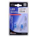 Žiarovka 1LED 12V B8,5d modrá 2ks