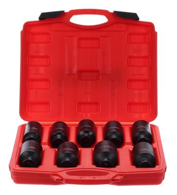 Sada nástrčných hlavic MECHANIC WRENCH SET 1, 1/2", 9 ks SIXTOL