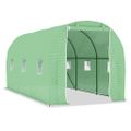 vidaXL Skleník 9 m² 4,5x2x2 cm