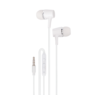 Maxlife Káblové slúchadlá MXEP-02, biele