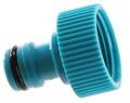 Konektor na kohútik, 3/4", plast, GEKO