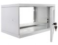 RACK skriňa závesná NEKU EKO 19" 6U 350mm, šedá RACK skříň závěsná NEKU EKO 19" 6U 350mm, šedá