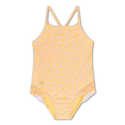 Plavky s UPF 50+ Florish yellow