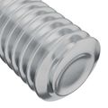 vidaXL Zámková skrutka Jednofarebný 2 ks Strieborná M6 x 12 mm Oceľ