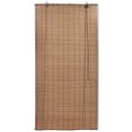 vidaXL Roleta, bambus 150x160 cm, hnedá