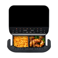 TESLA AirCook DualHeat QD575 XXL - multifunkčná duálna digitálna horúcovzdušná fritéza - rozbalené