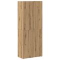 vidaXL Kancelársky kabinet Remeselný dub 60 x 32 x 152,5 cm