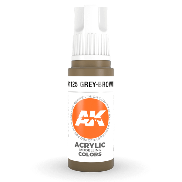 AK Interactive: General Series - Grey Brown