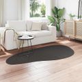 vidaXL Koberec HUARTE Antracitová 100 x 200 cm Polyester