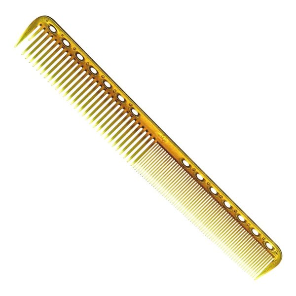 Strihací hrebeň Y.S. PARK Fine cutting comb YS-339 - hnedý