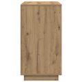vidaXL Servírovacia skriňa Remeselný dub 80 x 40 x 75 cm