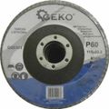 Lamelový disk 115mm, P60 GEKO