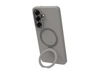 Zadný kryt pre mobilný telefón - magnetický stojanček - kompatibilita s MagSafe - ICON - riečny kameň - pre Samsung Galaxy S26+