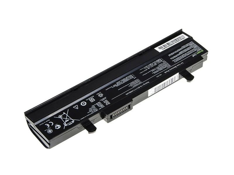 AS20 Green Cell Battery for Asus Eee-PC 1015 1215 1215N 1215B (black) / 11,1V 4400mAh