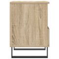vidaXL Nočné stolíky 2 ks dub sonoma 40x35x50 cm kompozitné drevo
