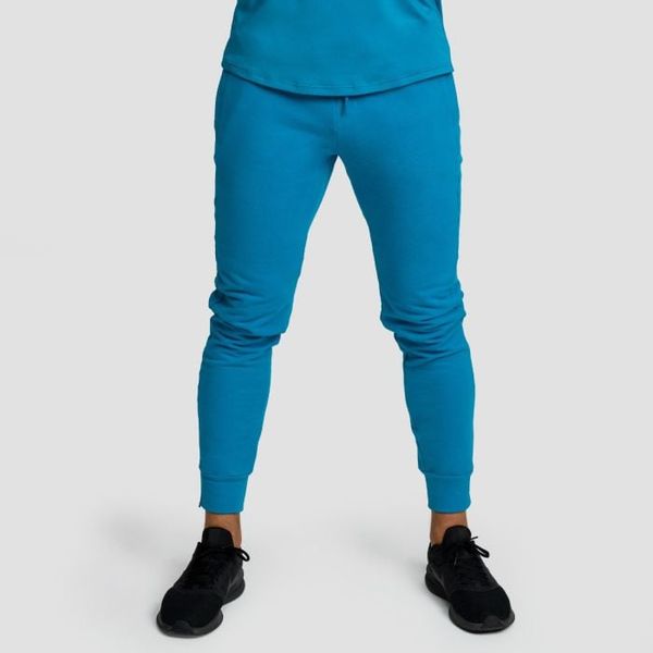 Tepláky Limitless Aquamarine - GymBeam, veľkosť XXXL, veľkosť oblečenia XXXL