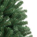 vidaXL Umelý výklopný vianočný stromček so stojanom zelený 150 cm