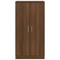 vidaXL Skrinka na topánky hnedý dub 55x35x108 cm imitácia dreva