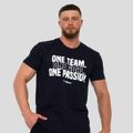 Tričko One Team Navy - GymBeam, veľkosť L, veľkosť oblečenia L