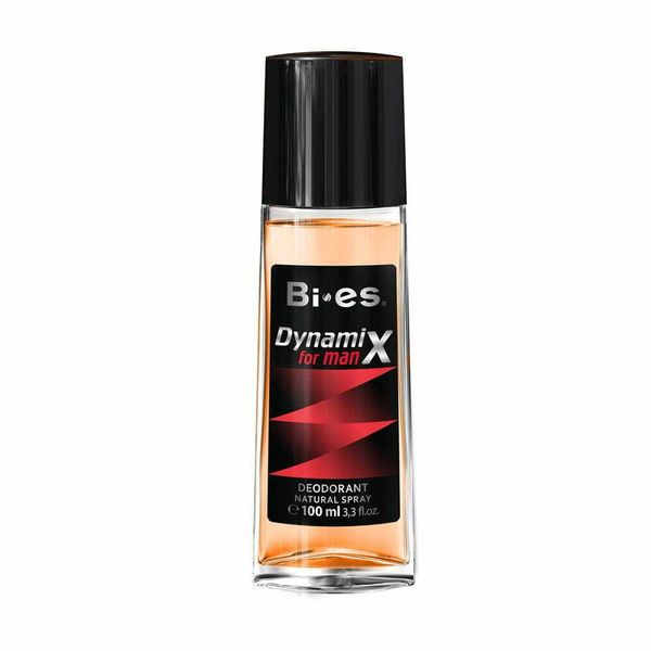 BI-ES DYNAMIX pánsky parfumovaný dezodorant v skle 100ml