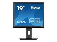 LED monitor - 19" - 1280 x 1024 @ 75 Hz - TN - 250 cd/m² - 1000:1 - 3 ms - HDMI, DisplayPort - reproduktory - čierna, matná