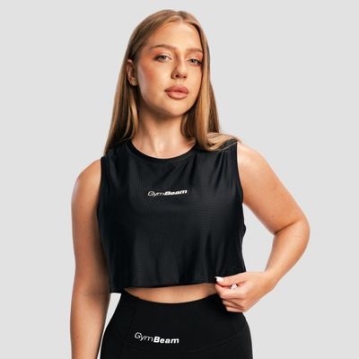 Dámske tielko Combat Black - GymBeam, veľkosť M