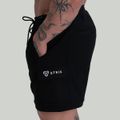 Šortky ZOA Black - STRIX, veľkosť M, 96 % cotton, 4 % elastane