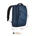Cestovný batoh na notebook NILS NC4502 modrý