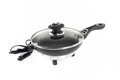 Elektrická panvica do auta 20cm x 4cm 150W 12V AMiO-02532