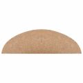 vidaXL Schodiskové rohože samolepiace 10 ks béžové 56x17x3 cm