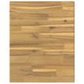 vidaXL Obdĺžnikový stôl 90 x 50 x 3,5 cm Obdĺžnikový Biela