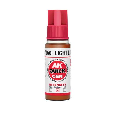 AK Interactive: Quick Gen - Light Leather 18 ml
