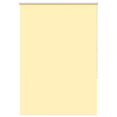 vidaXL Roleta Zatemnenie žltá 95x150cm Šírka látky 90,7cm Polyester