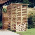 vidaXL Pergoly so strechami 2 ks 100x90x200 cm impregnovaná borovica