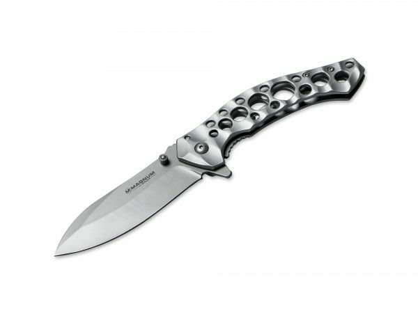 Magnum 01RY126 Slender vreckový nôž 8,8 cm, celooceľový