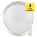 LED prisadené svietidlo SABI, kruhové 30W, stmiev.so zmenou CCT