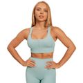 Športová podprsenka Sense Storm Blue - BeastPink, veľkosť M, veľkosť oblečenia M
