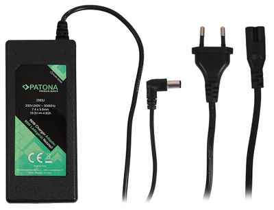 PATONA napájací adaptér k ntb/ 19,5V/4,62A 90W/ konektor 7,4x5mm+pin/ DELL PREMIUM/ dĺžka kábela 2,5 m Napájací adaptér, pre notebooky Dell, 19,5V, 4,62A, 90W, konektor 7,4x5mm+pin