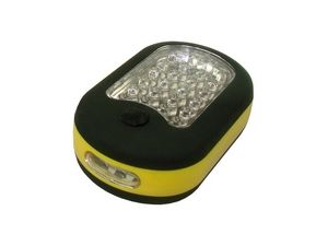Lampa s magnetom do dielne 24+3 diódy ŽLTÁ Lampa s magnetom do dílny 24+3 diody ŽLUTÁ