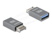 Adaptér USB 10 Gbps Type-E Key A samec do
