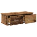 vidaXL Nástenná skrinka Old Wood 60x26x18,5 cm Engineered Wood