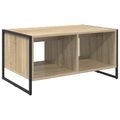 vidaXL Konferenčný stolík Sonoma 80 x 50 x 40 cm Kompozitné drevo