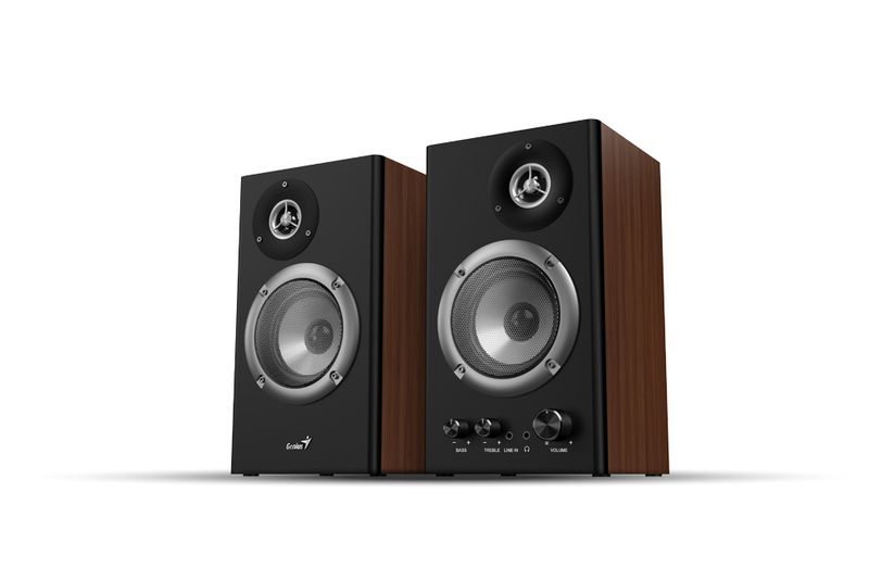 Genius SP-HF1200B/Stereo/36W/Hnedá